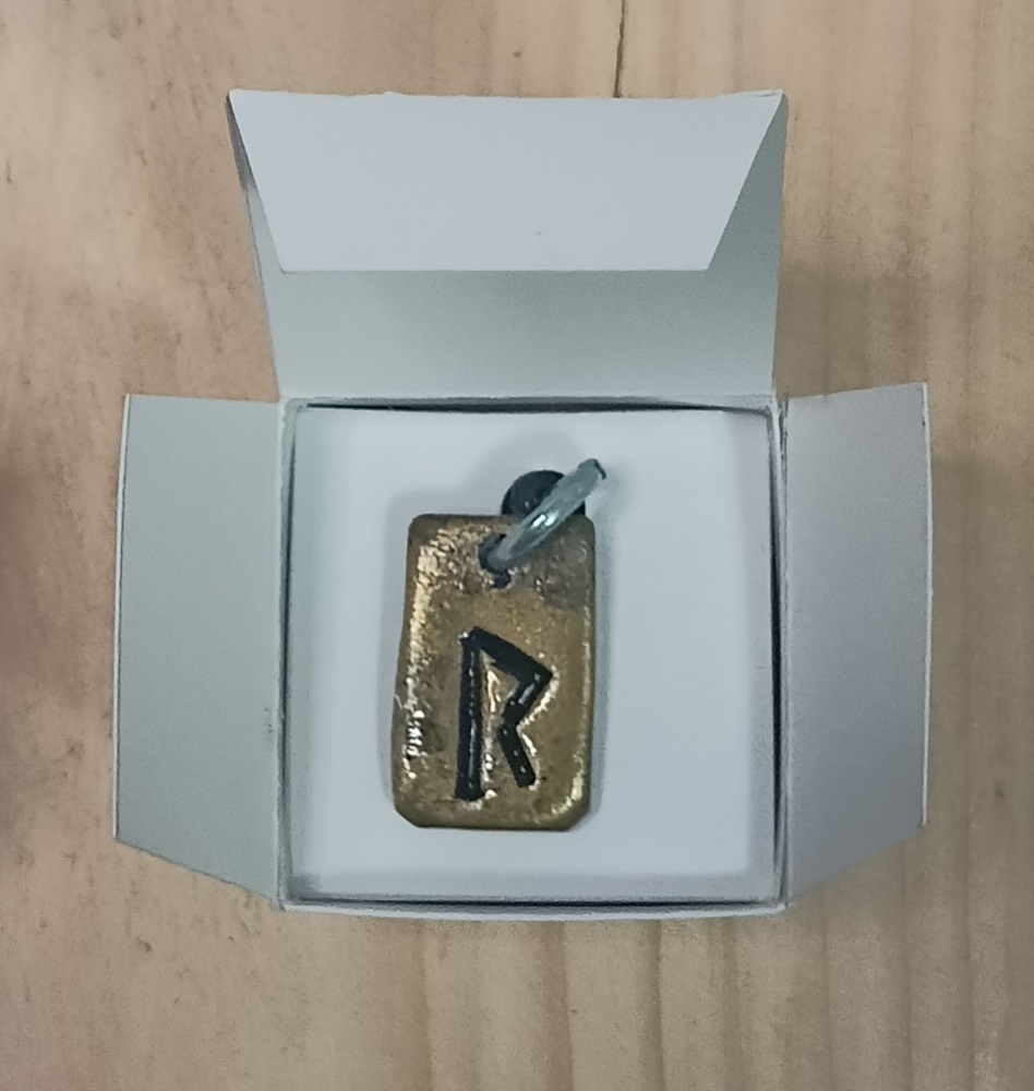 Raido - ᚱ ( 29.8. - 12.9. )