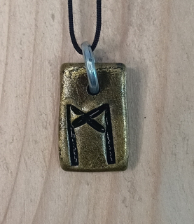 Mannaz - ᛗ ( 14.4. - 28.4. ) 